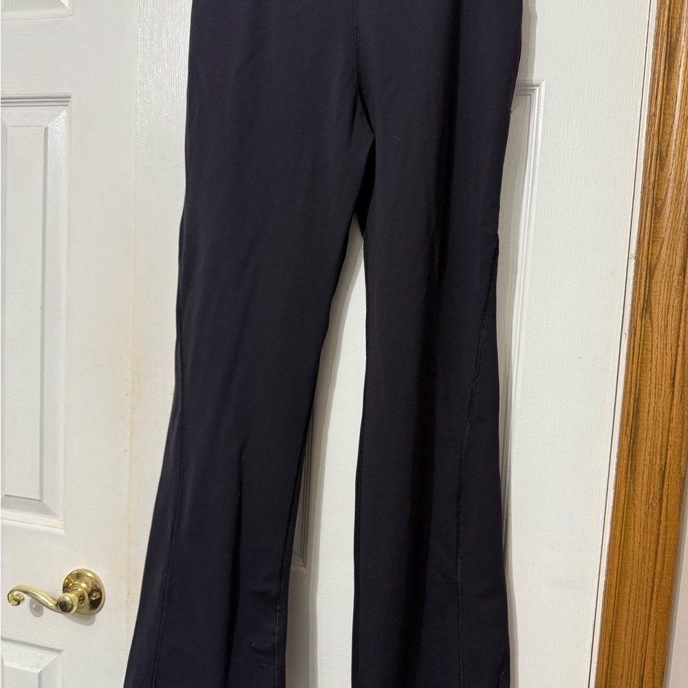 Tuff Athletics Black Flare Pants